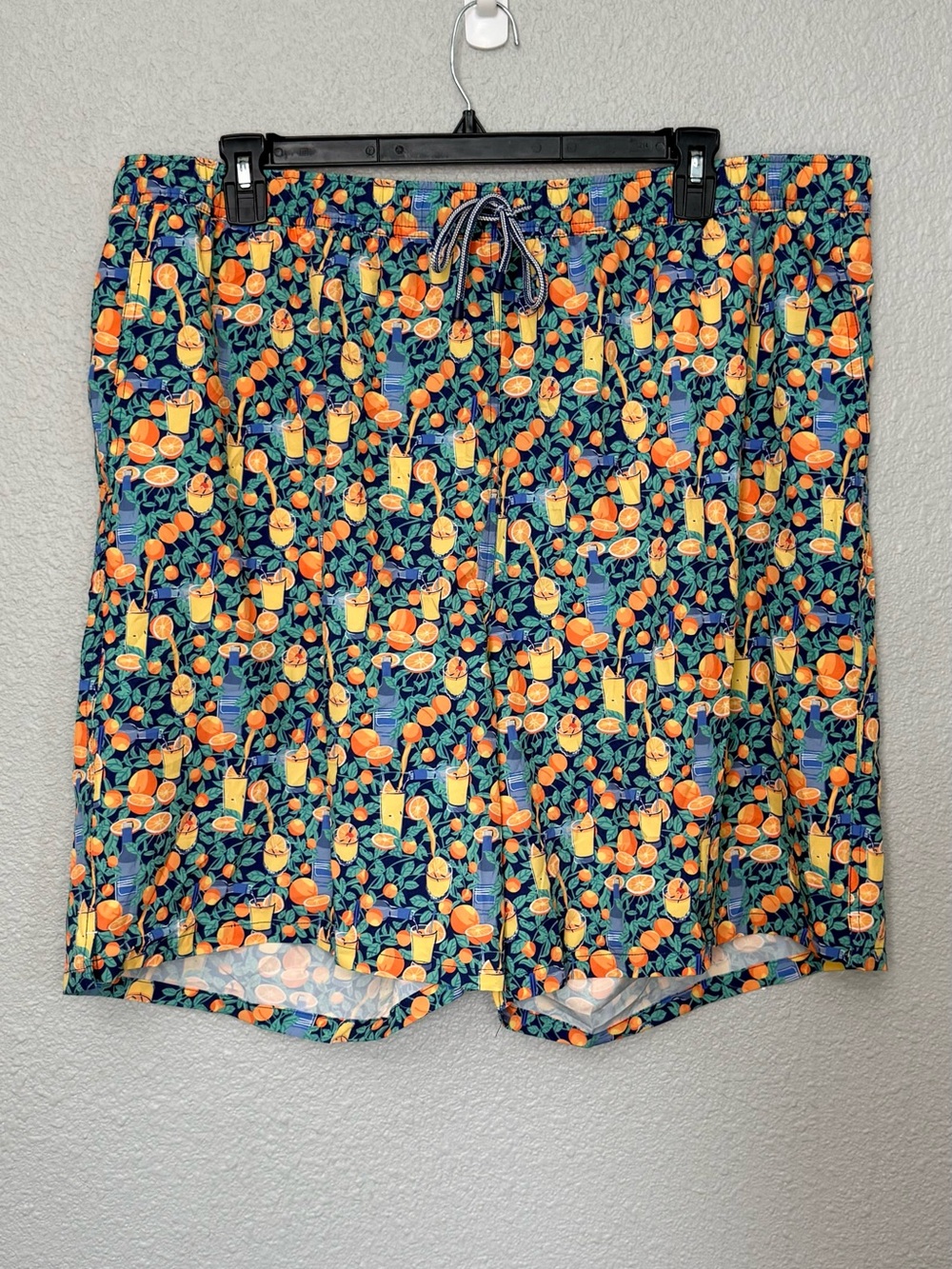 NWT Peter Millar | Summertime Screw Driver Swim Trucks | Size 2XL